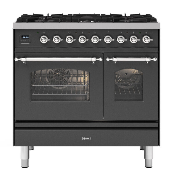 ILVE - 90cm Milano 60/30 Double Oven Range Cooker