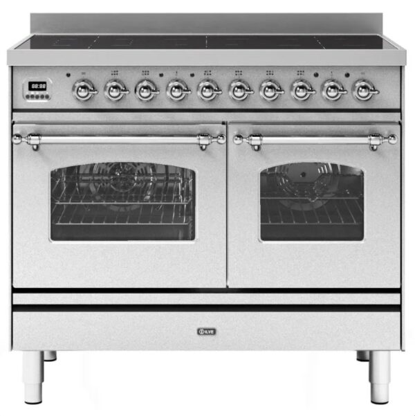 ILVE - 100cm Milano 60/40 Double Oven Range Cooker - Image 6