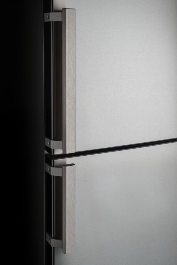 BERTAZZONI 60cm FREESTANDING FRIDGE FREEZER - Stainless Steel - Image 4
