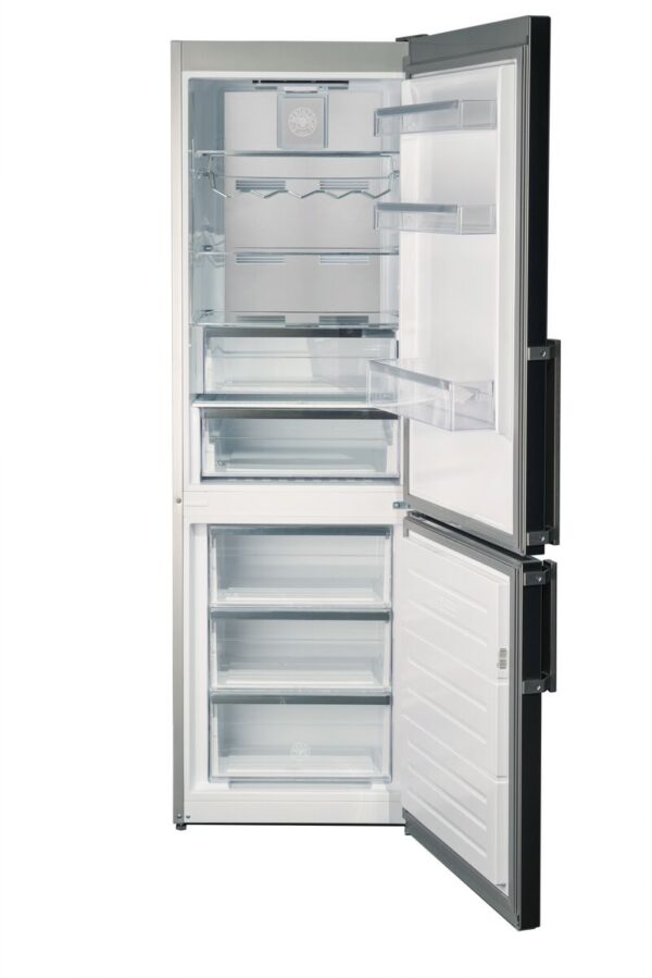 BERTAZZONI 60cm FREESTANDING FRIDGE FREEZER - Stainless Steel - Image 3