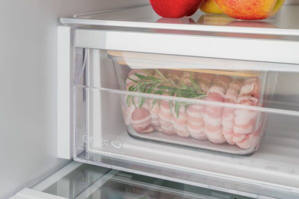 BERTAZZONI 60cm FREESTANDING FRIDGE FREEZER - Stainless Steel - Image 7
