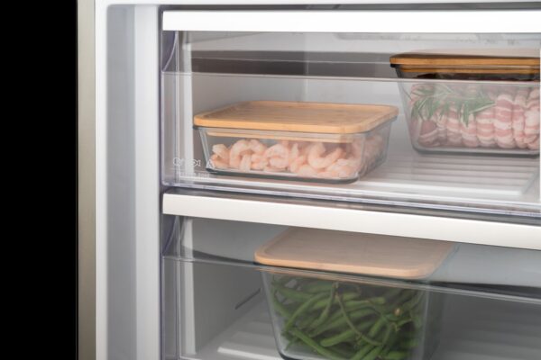 BERTAZZONI 60cm FREESTANDING FRIDGE FREEZER - Stainless Steel - Image 8