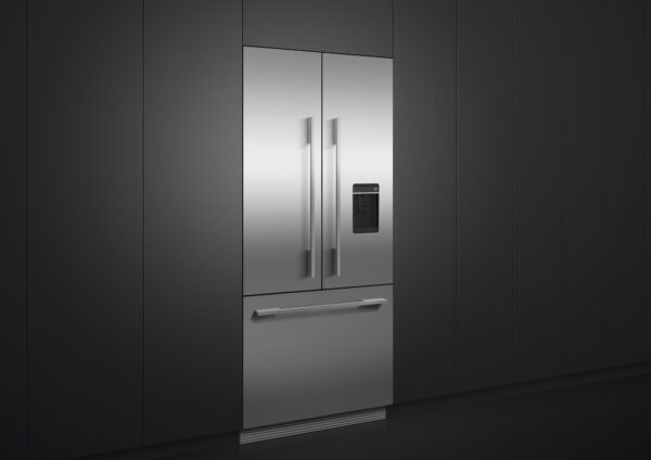 F&P Stainless Steel Door Panel Kit - suitable for RS80AU - Image 2