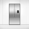 F&P FREESTANDING FRENCH DOOR FRIDGE FREEZER, 90cm, 569L, ICE & WATER - Image 3