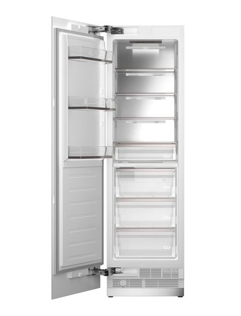 BERTAZZONI 60cm BUILT-IN FREEZER COLUMN - Stainless Steel