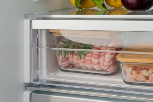 BERTAZZONI 60cm FREESTANDING FRIDGE - Stainless Steel - Image 6