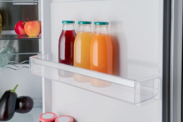 BERTAZZONI 60cm FREESTANDING FRIDGE - Stainless Steel - Image 10
