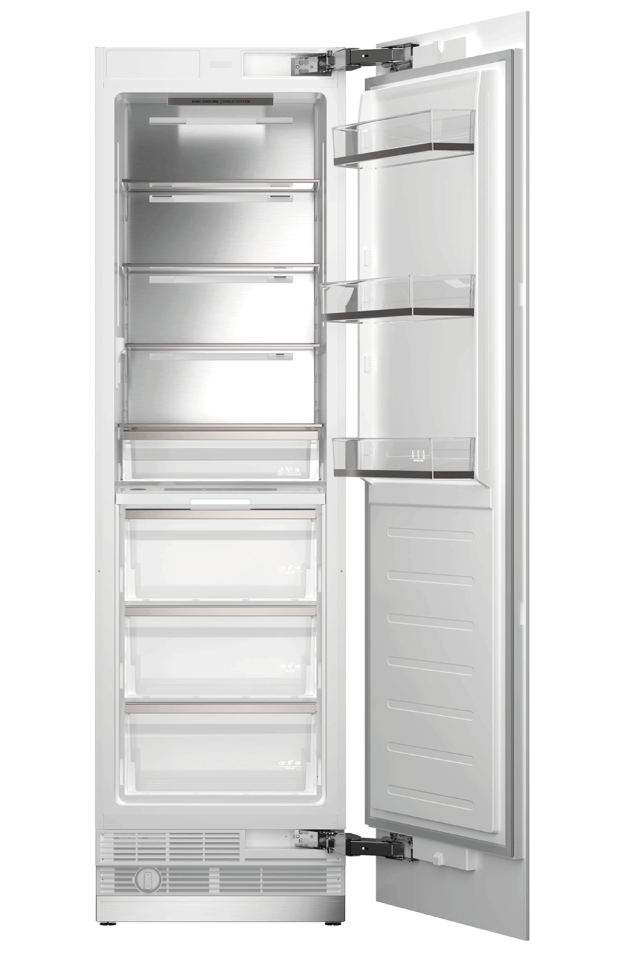 BERTAZZONI 60cm BUILT-IN FRIDGE COLUMN - Stainless Steel