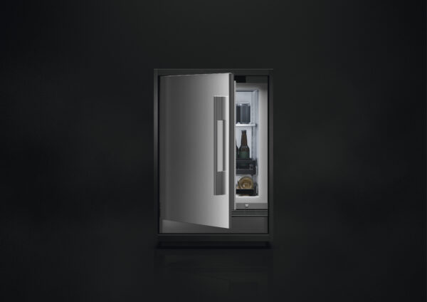 F&P SERIES 9, 60cm BUILT-IN BEVERAGE CENTRE - Solid Door - Image 4