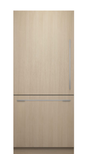 F&P SERIES 11, BUILT-IN FRIDGE FREEZER LH - Ice & Water
