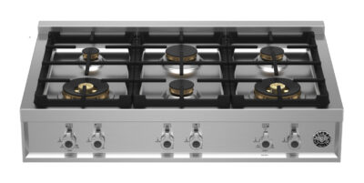 BERTAZZONI 90cm Gas Rangetop - S/S