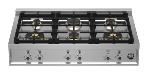 BERTAZZONI 90cm Gas Rangetop - S/S