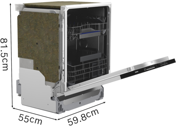 SIEMENS iQ100 BUILT-IN DISHWASHER - 60cm - Image 5