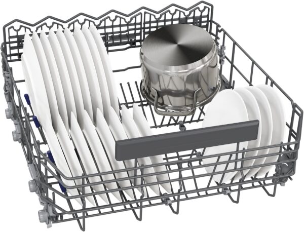 SIEMENS iQ500 FREESTANDING 60cm DISHWASHER - Brushed Black Steel - Image 8