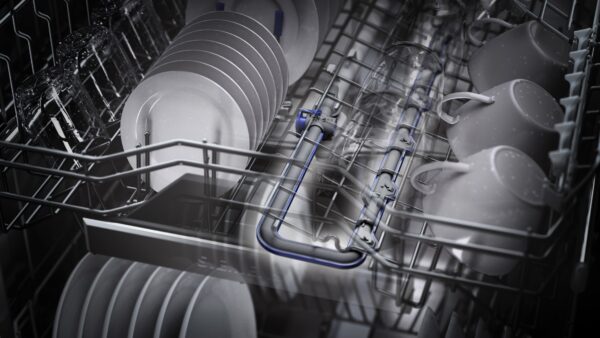 SIEMENS iQ500 FREESTANDING 60cm DISHWASHER - Brushed Black Steel - Image 9