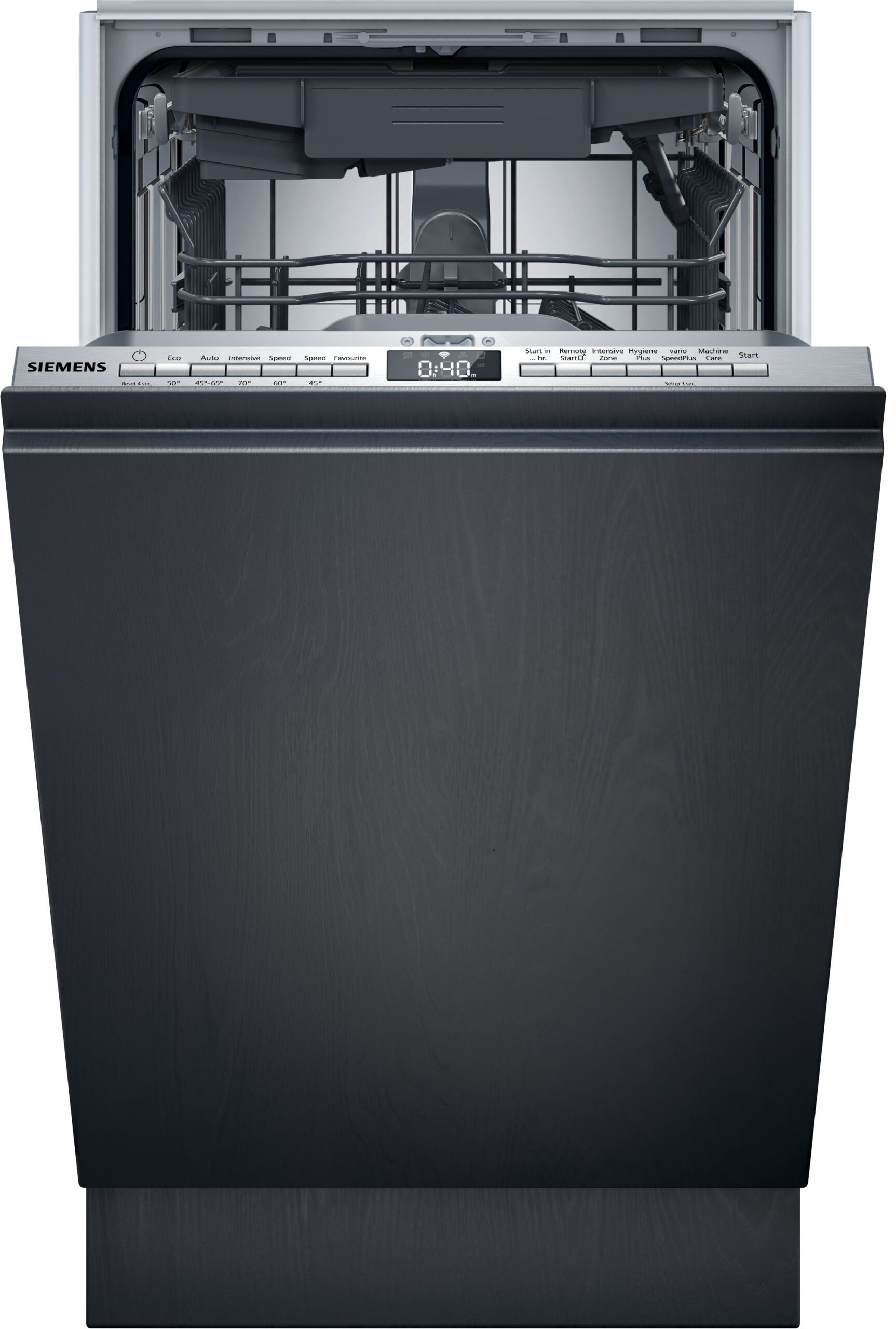 SIEMENS iQ300 45cm BUILT-IN DISHWASHER - varioHinge