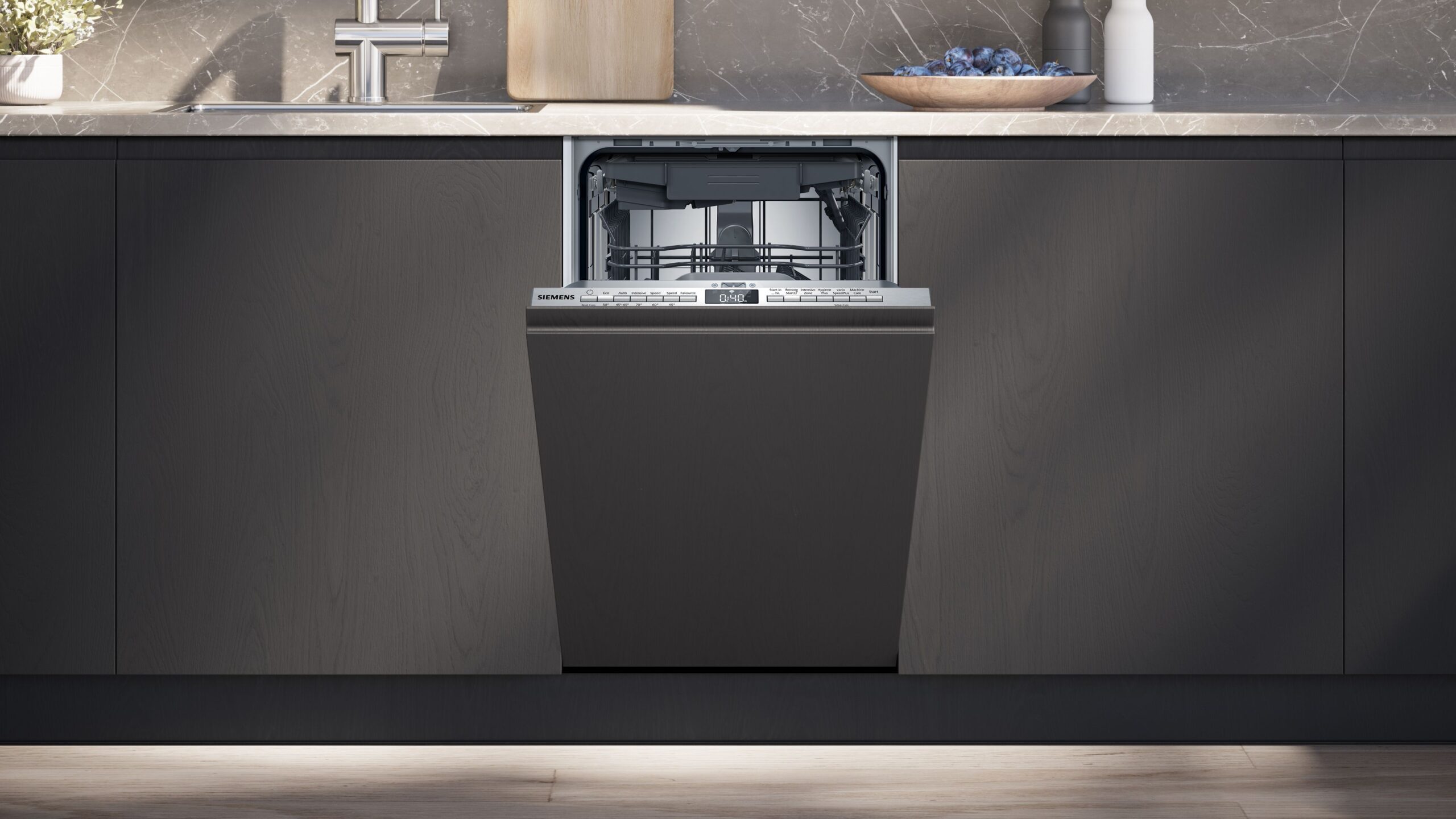 SIEMENS iQ300 45cm BUILT-IN DISHWASHER - varioHinge - Image 2