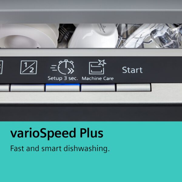 SIEMENS iQ300 BUILT-IN 60cm DISHWASHER WITH varioHinge - Image 4