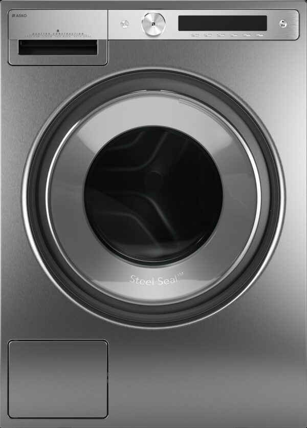 ASKO STYLE 9kg WASHING MACHINE - Stainless Steel