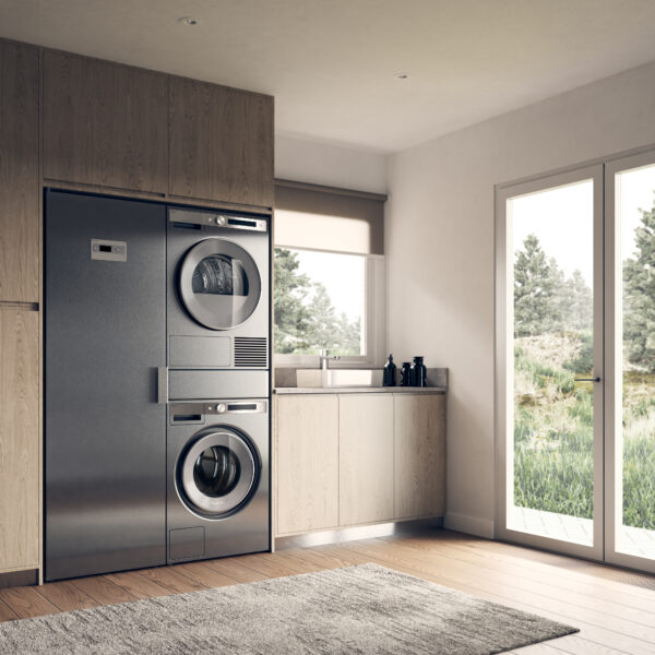 ASKO STYLE 9kg WASHING MACHINE - Stainless Steel - Image 7