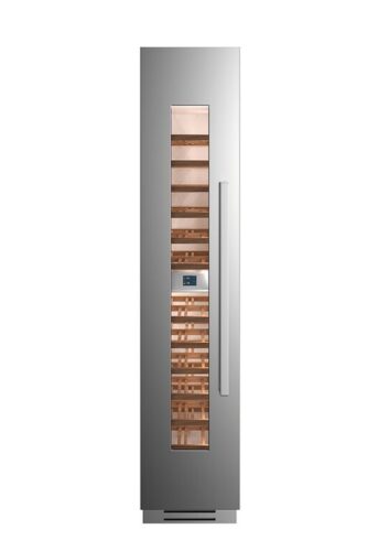 BERTAZZONI Master Series 45cm BUILT-IN COLUMN WINE CABINET - LH - S/S