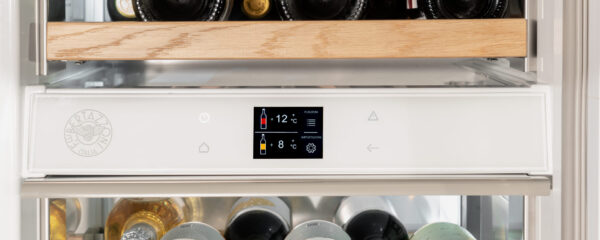 BERTAZZONI Master Series 45cm BUILT-IN COLUMN WINE CABINET - LH - S/S - Image 7
