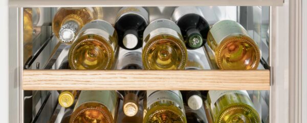 BERTAZZONI Master Series 45cm BUILT-IN COLUMN WINE CABINET - LH - S/S - Image 8