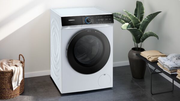 SIEMENS iQ700 FREESTANDING 9kg WASHING MACHINE - 1400rpm - Image 4
