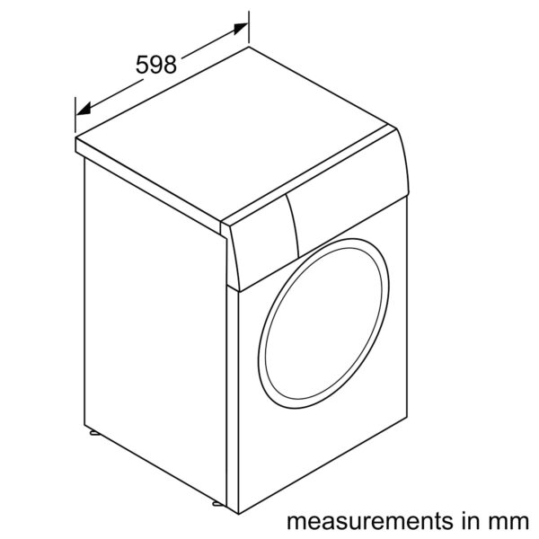 SIEMENS iQ700 FREESTANDING 9kg WASHING MACHINE - 1400rpm - Image 10