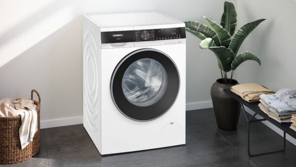 SIEMENS iQ500 9kg FREESTANDING WASHING MACHINE - 1600rpm - Image 3
