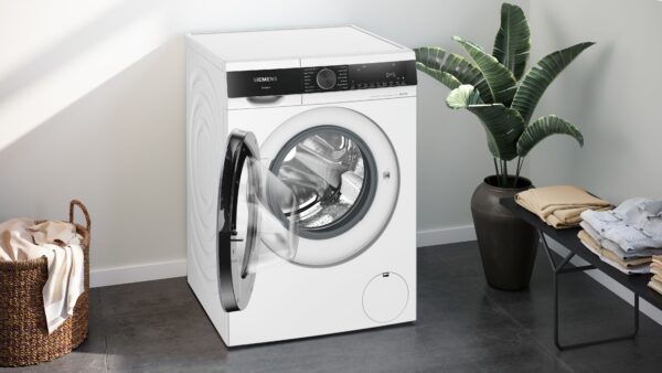 SIEMENS iQ500 9kg FREESTANDING WASHING MACHINE - 1600rpm - Image 4