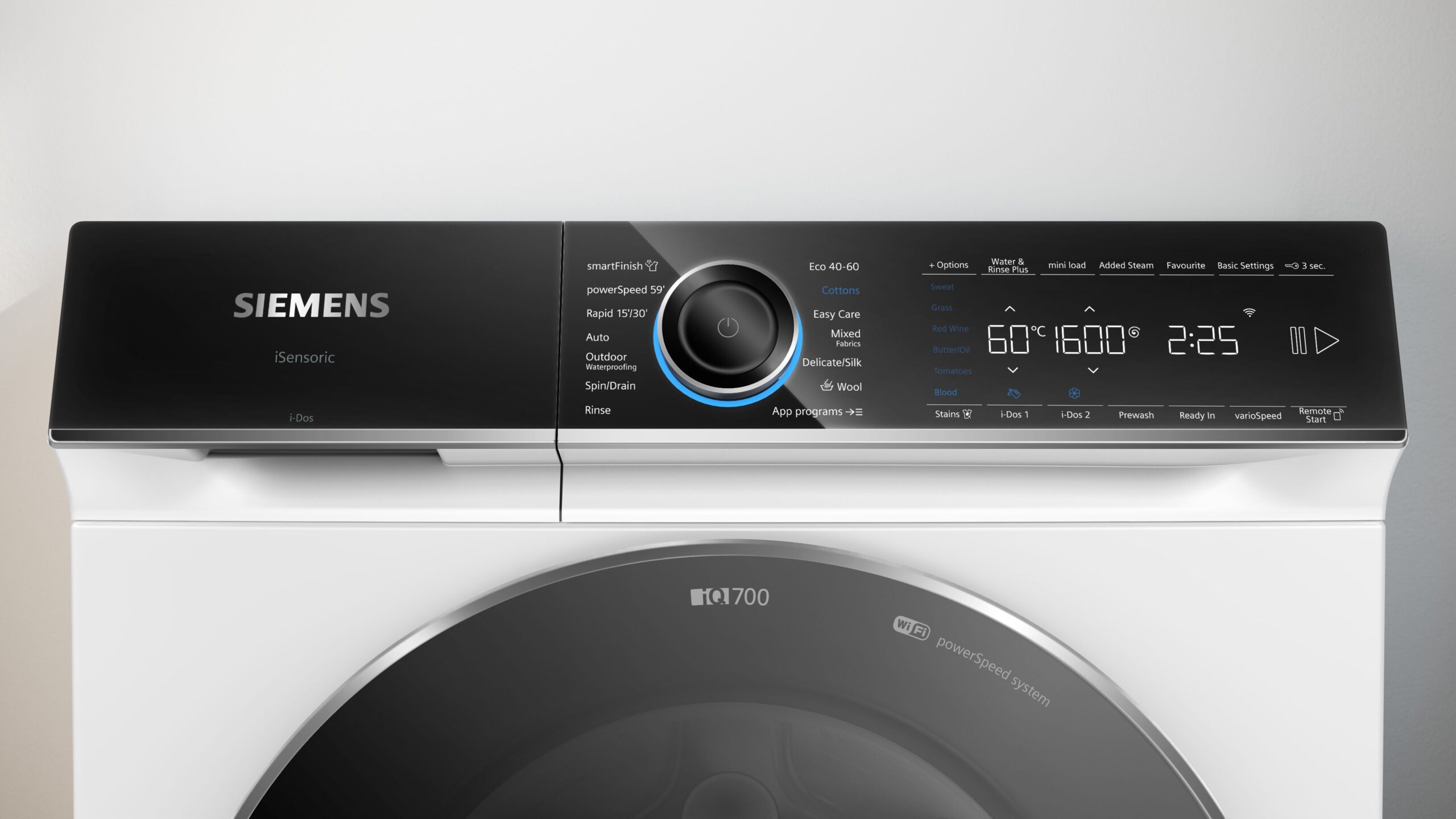 SIEMENS iQ700 10kg WASHING MACHINE - 1600rpm - Image 2