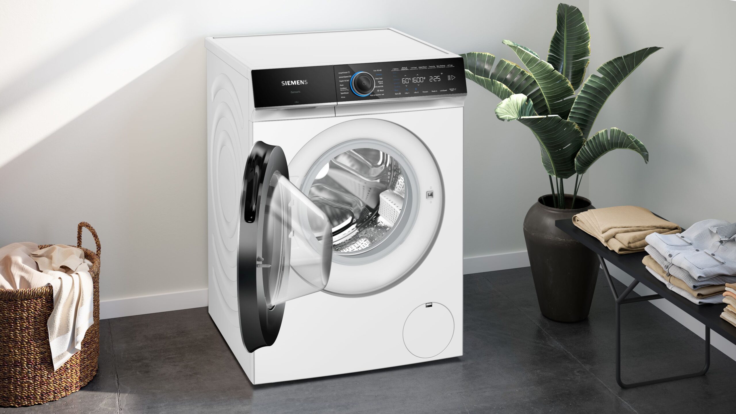 SIEMENS iQ700 10kg WASHING MACHINE - 1600rpm - Image 3