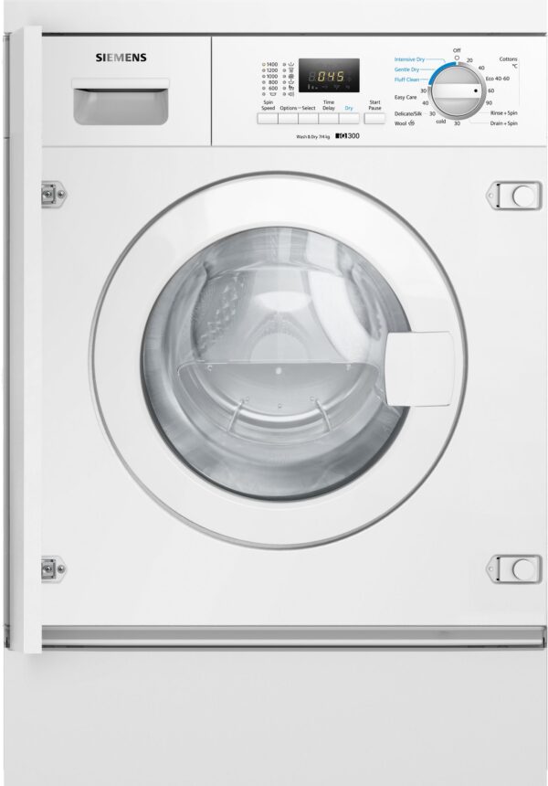 SIEMENS iQ300 1400rpm BUILT-IN WASHER DRYER 7/4kg