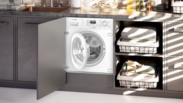 SIEMENS iQ300 1400rpm BUILT-IN WASHER DRYER 7/4kg - Image 3