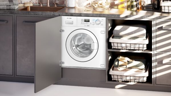 SIEMENS iQ300 1400rpm BUILT-IN WASHER DRYER 7/4kg - Image 4
