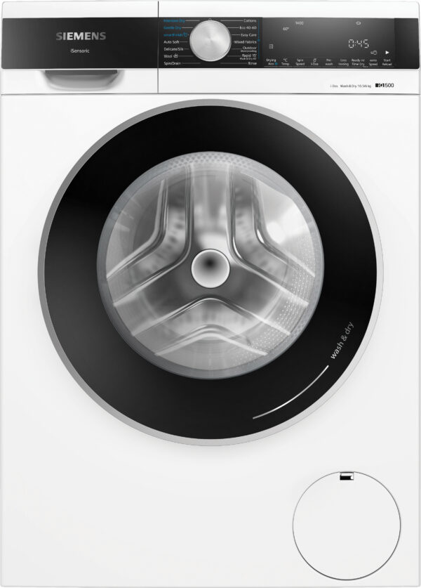 SIEMENS iQ500 FREESTANDING WASHER DRYER 10.5/6kg - 1400rpm