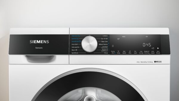 SIEMENS iQ500 FREESTANDING WASHER DRYER 10.5/6kg - 1400rpm - Image 3