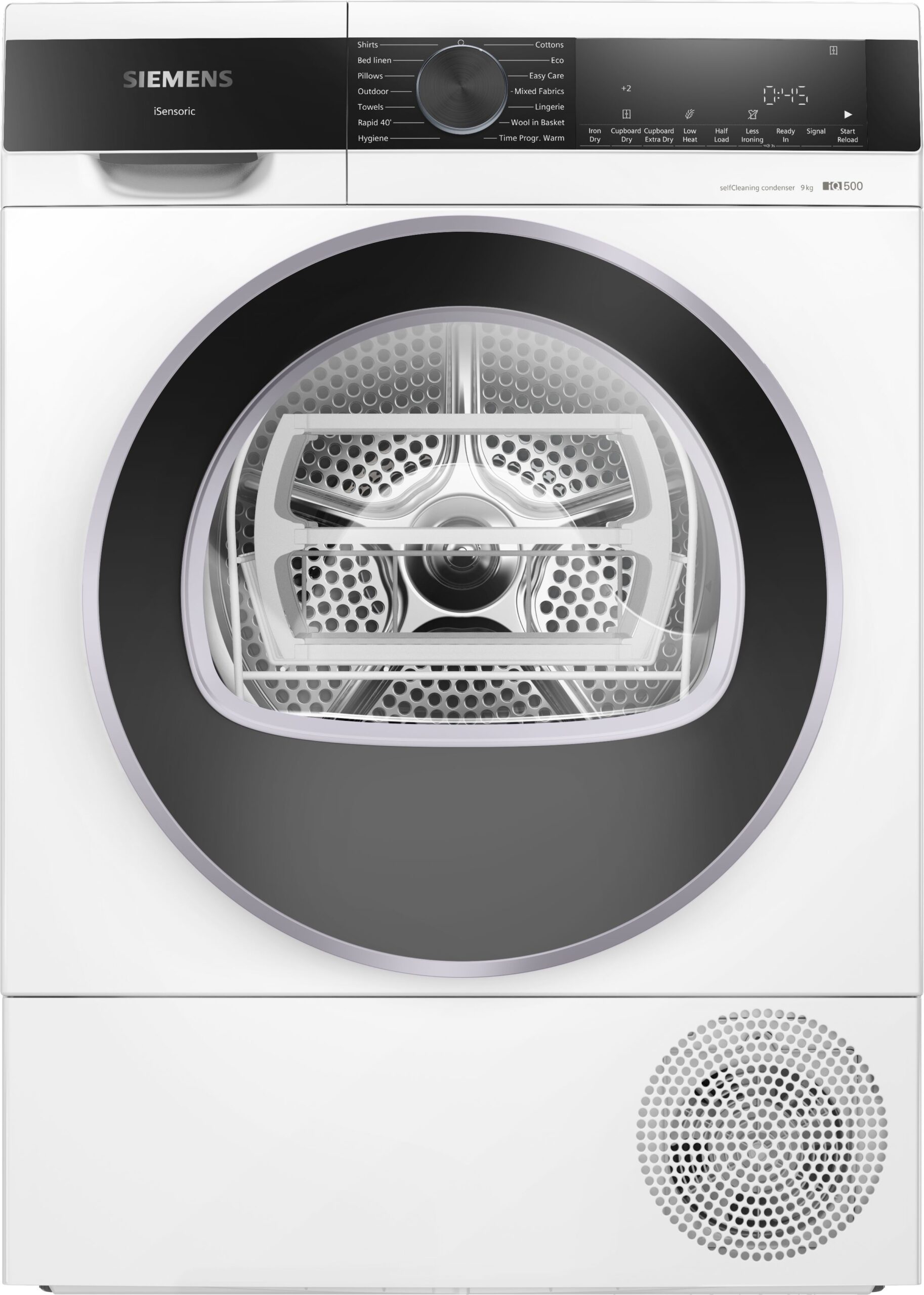 SIEMENS iQ500 9kg HEAT PUMP TUMBLE DRYER