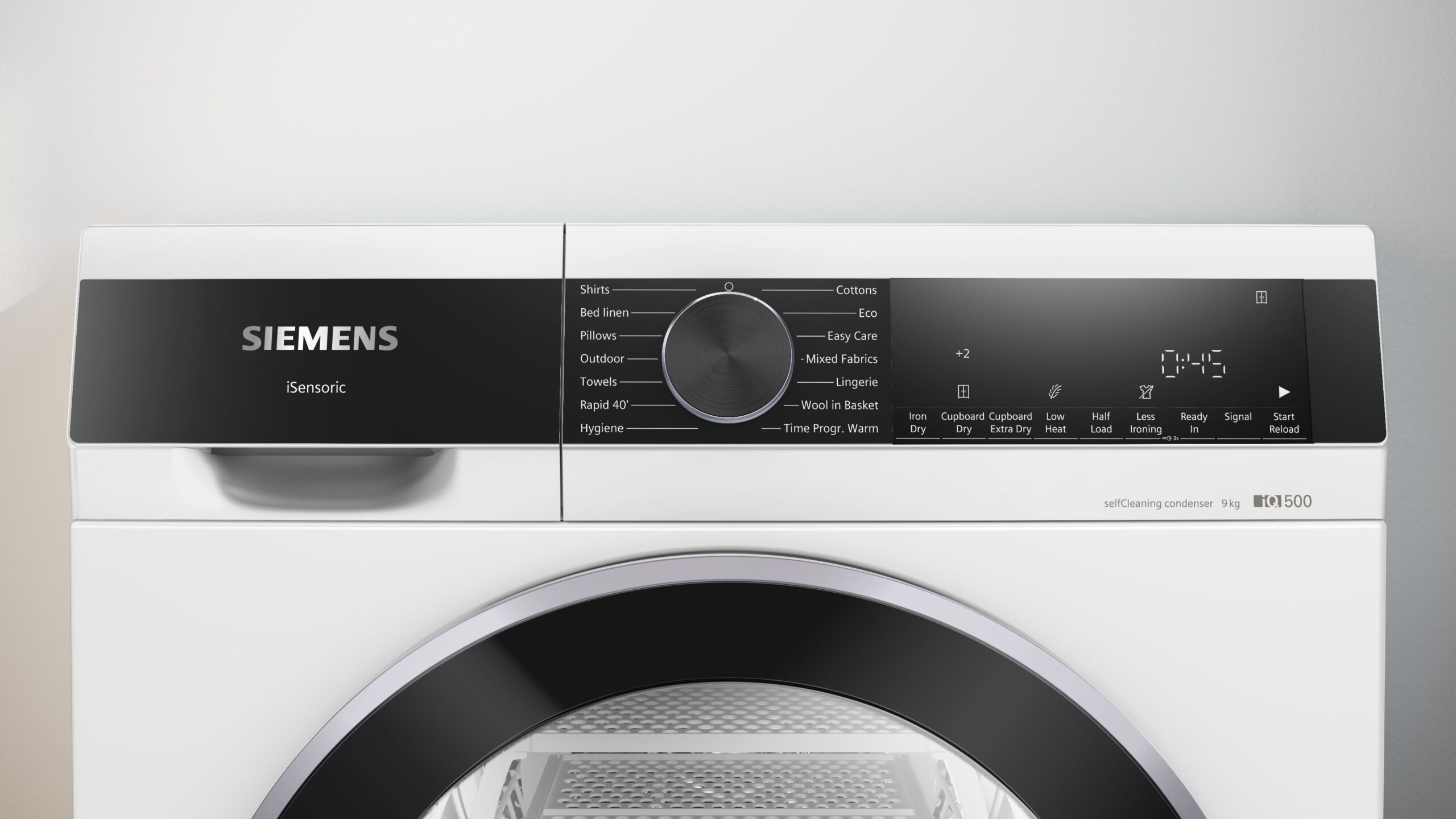 SIEMENS iQ500 9kg HEAT PUMP TUMBLE DRYER - Image 2