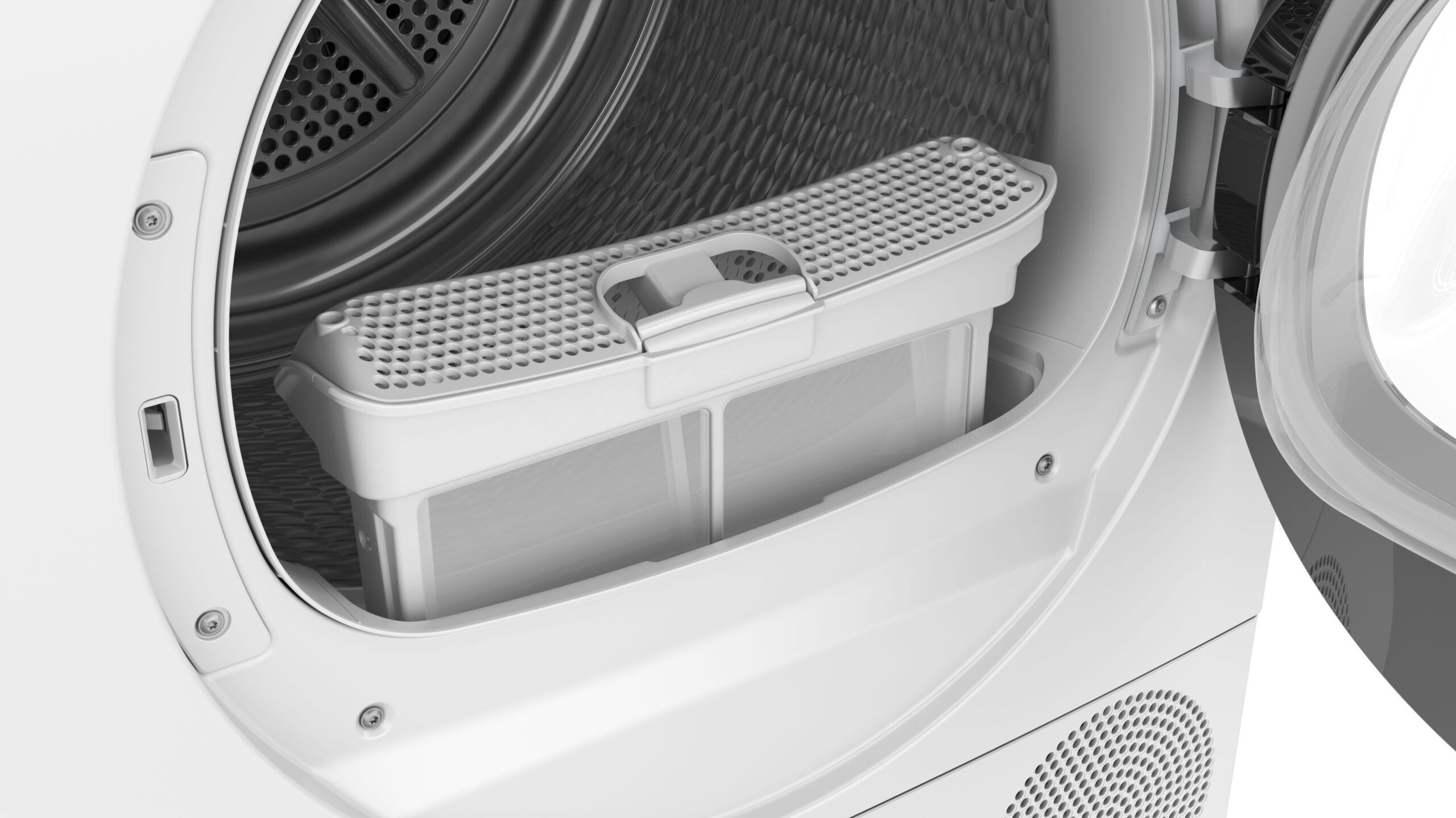 SIEMENS iQ500 HEAT PUMP TUMBLE DRYER, 9kg - White - Image 10